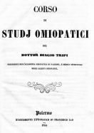 Corso di Studi Omiopatici - Medicina Omeopatica