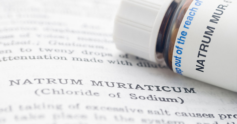 Natrum muriaticum in Omeopatia