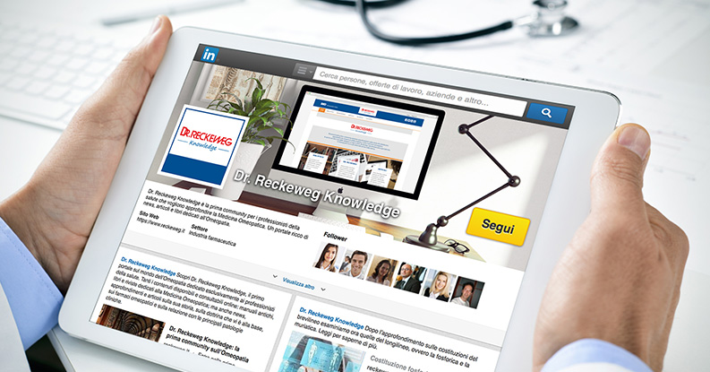 Dr. Reckeweg su LinkedIn