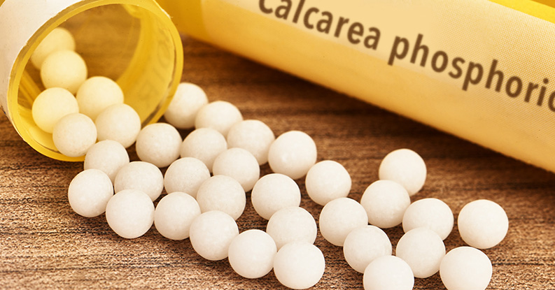 Calcarea phosphorica in Omeopatia