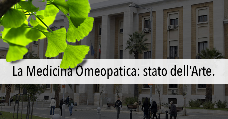 Congresso Medicina Omeopatica - Stato dell'Arte