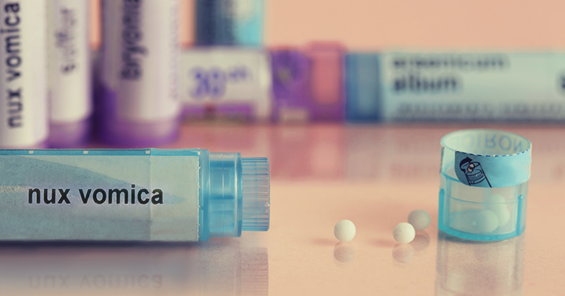 Nux vomica: rimedio omeopatico