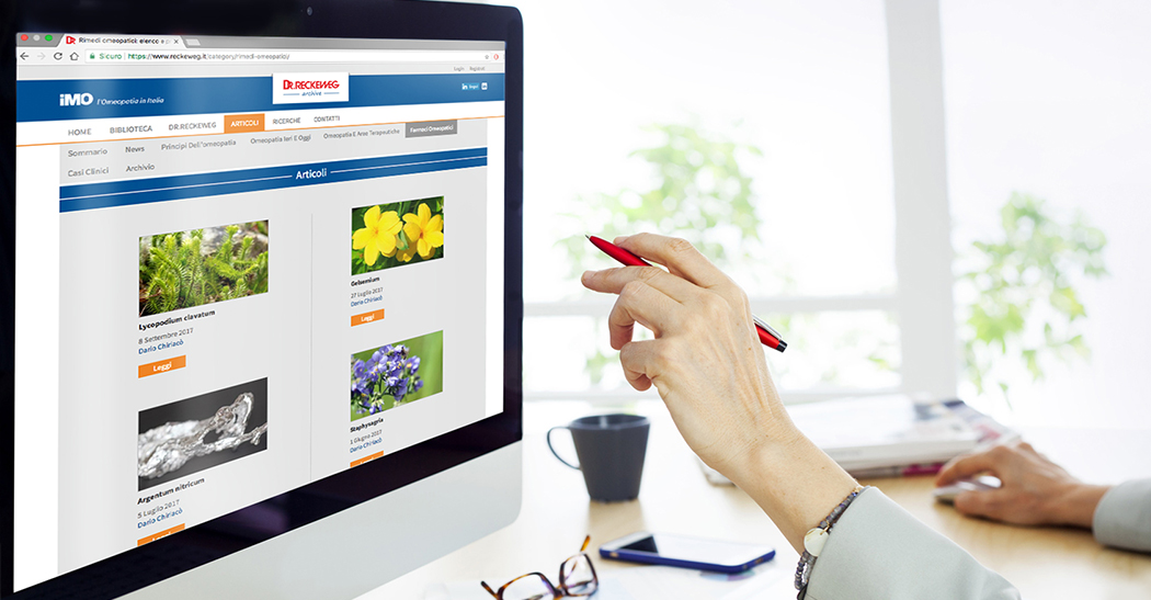 Questionario di gradimento del sito Reckeweg.it