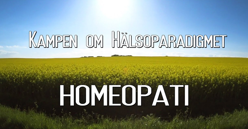 Documentario Svezia Omeopatia