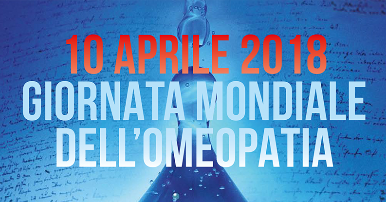 Giornata mondiale dell’Omeopatia 2018