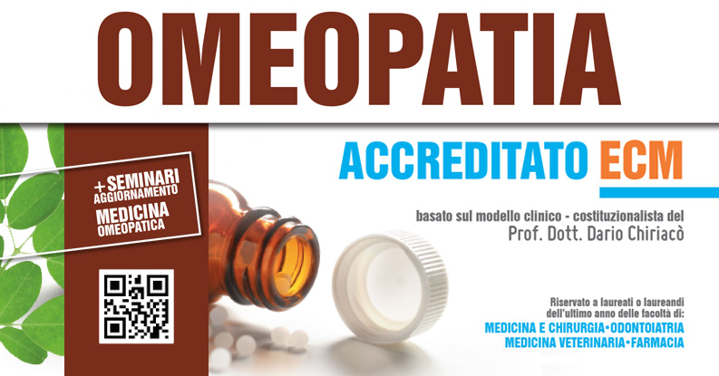 Corso di Omepatia COII 2018-2019