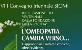 Omeopatia VIII Convegno SIOMI