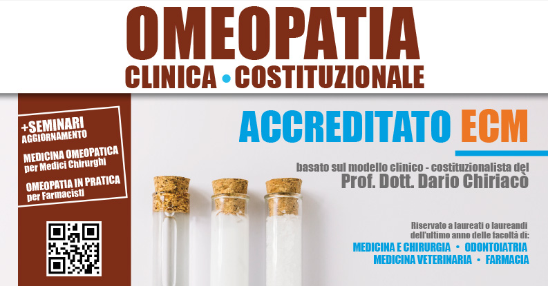 Corso di Omeopatia 2019-2020